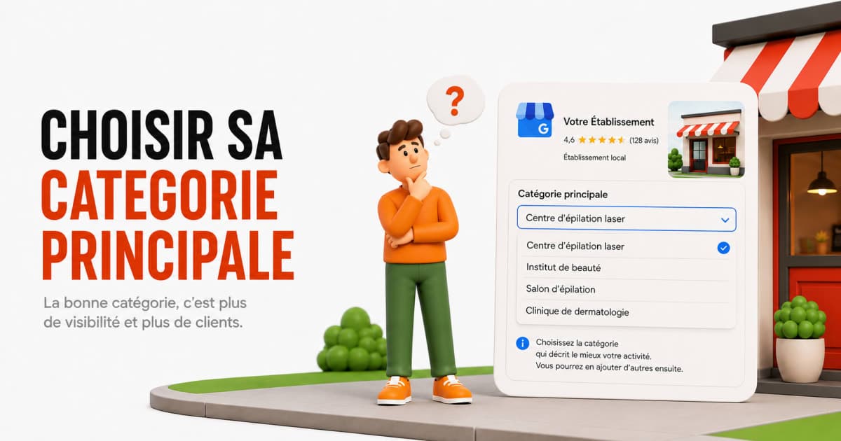 Catégorie Google My Business : comment bien choisir