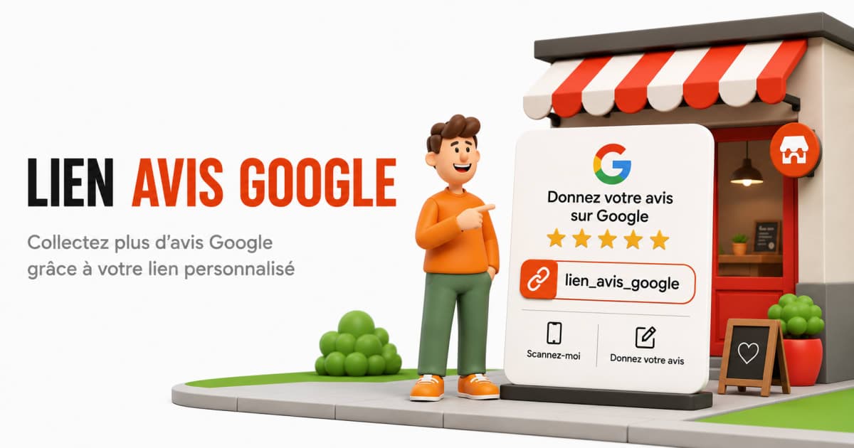 Lien avis Google : le créer et le partager